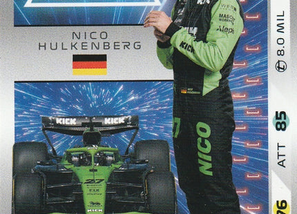 126 Nico Hulkenberg