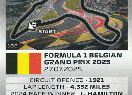 138 Circuit de Spa‑Francorchamps
