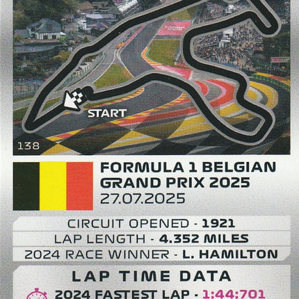 138 Circuit de Spa‑Francorchamps