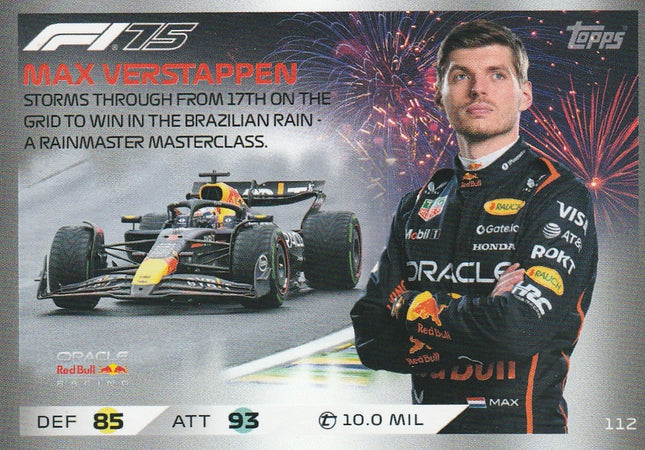 112 Max Verstappen
