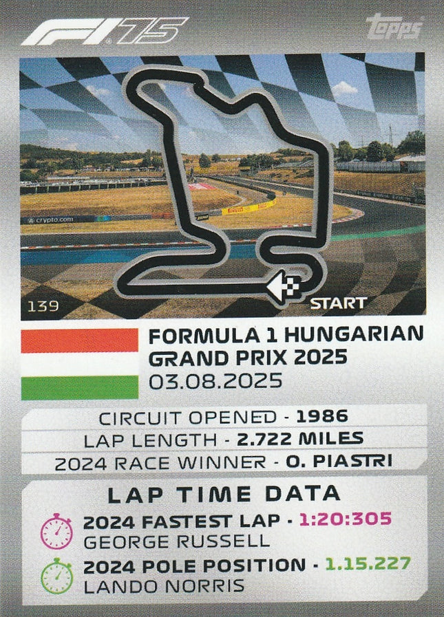 139 Hungaroring