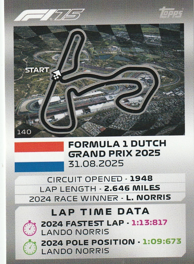 140 Circuit Zandvoort