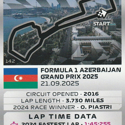 142 Baku City Circuit