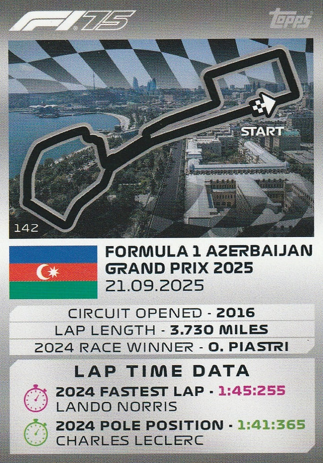 142 Baku City Circuit