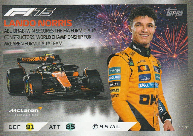 117 Lando Norris