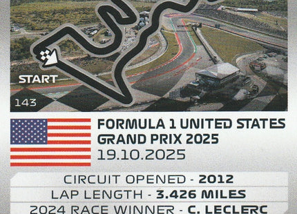 143 Circuit of the Americas
