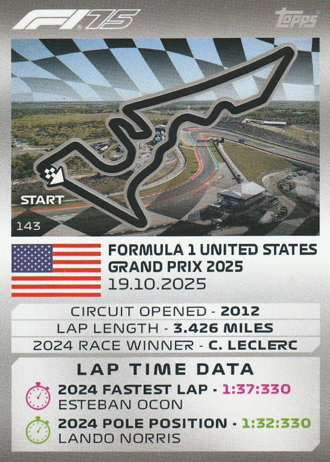 143 Circuit of the Americas