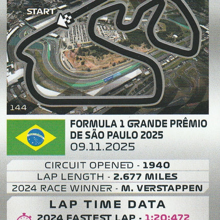 144 Autódromo José Carlos Pace