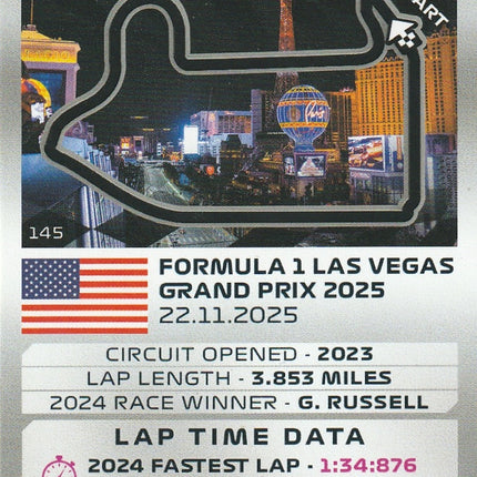 145 Las Vegas Strip Circuit