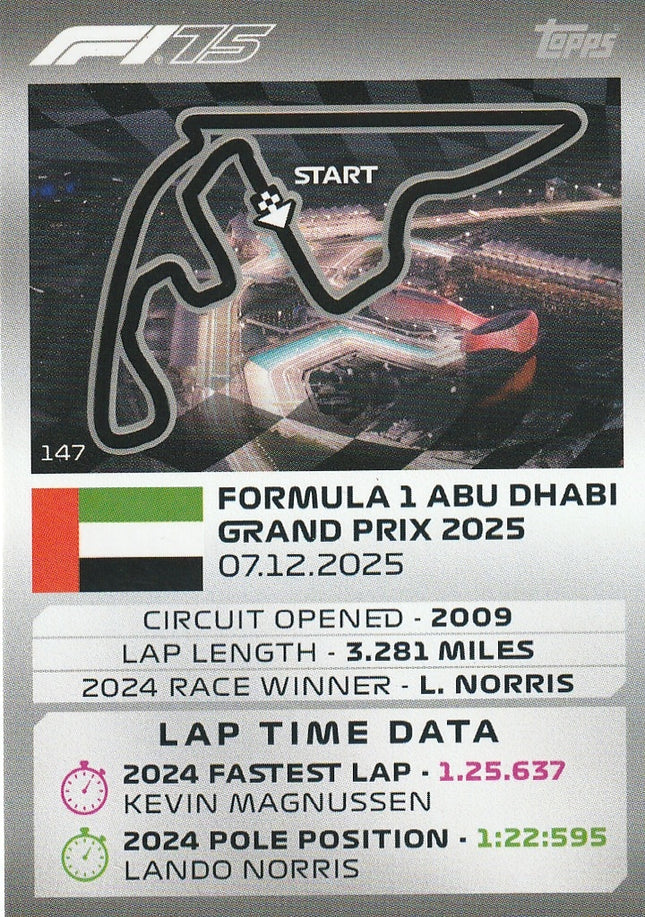 147 Yas Marina Circuit
