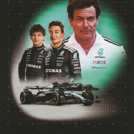George Russell / Kimi Antonelli / Toto Wolff (Mercedes)