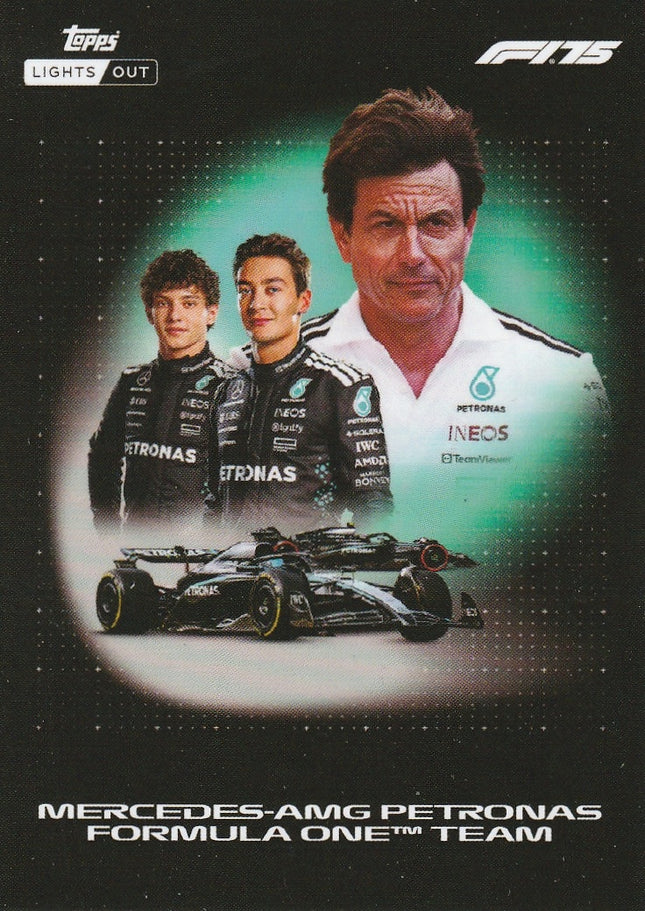 George Russell / Kimi Antonelli / Toto Wolff (Mercedes)