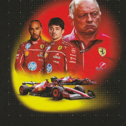 Lewis Hamilton / Charles Leclerc / Frédéric Vasseur (Ferrari)