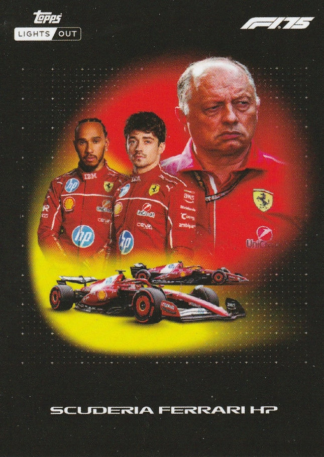 Lewis Hamilton / Charles Leclerc / Frédéric Vasseur (Ferrari)