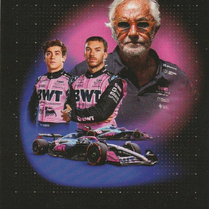 Pierre Gasly / Franco Colapinto / Flavio Briatore (Alpine)