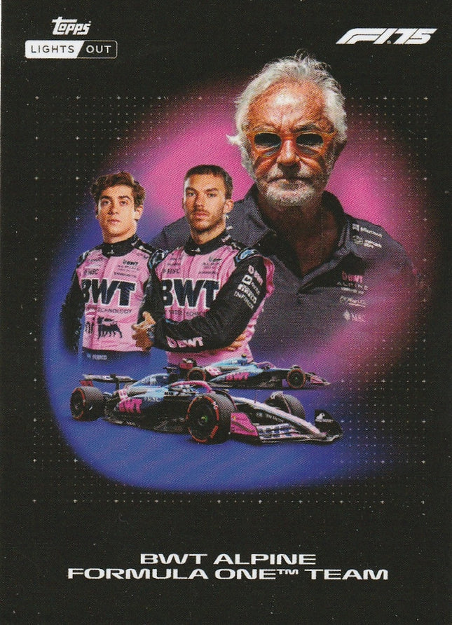 Pierre Gasly / Franco Colapinto / Flavio Briatore (Alpine)