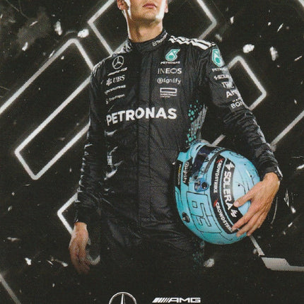 George Russell (Mercedes) (NERO)