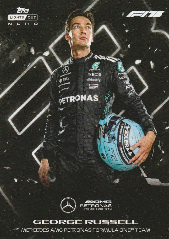 George Russell (Mercedes) (NERO)