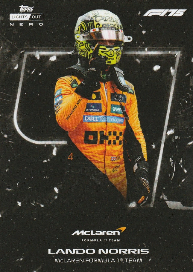 Lando Norris (McLaren) (NERO)
