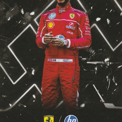 Lewis Hamilton (Ferrari) (NERO)