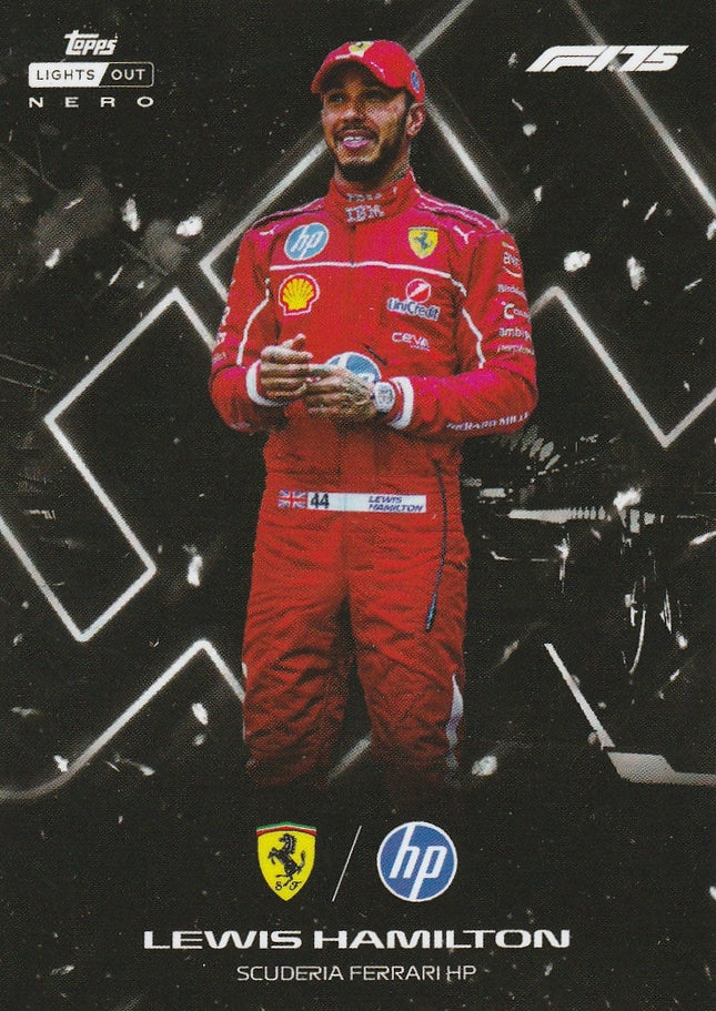 Lewis Hamilton (Ferrari) (NERO)