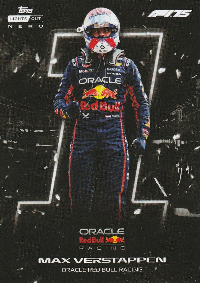 Max Verstappen (Red Bull) (NERO)