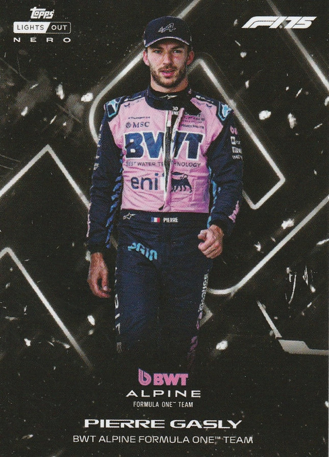 Pierre Gasly (Alpine) (NERO)