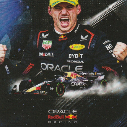 Max Verstappen (Red Bull) - First driver to win from 10 different grid positions