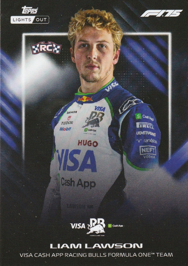 Liam Lawson (Racing Bulls)