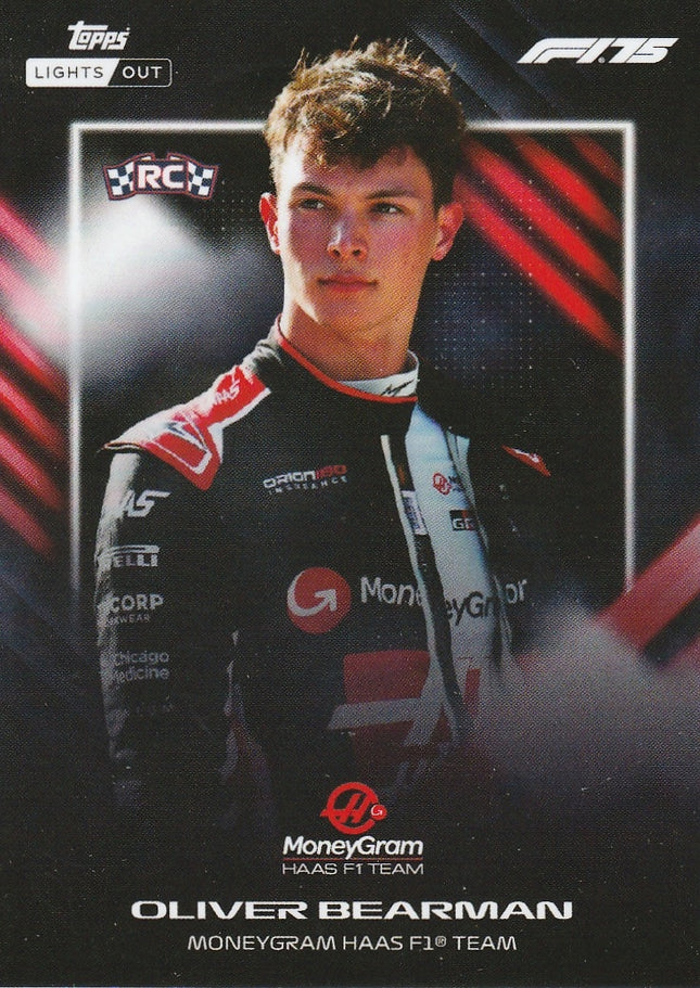 Oliver Bearman (Haas)