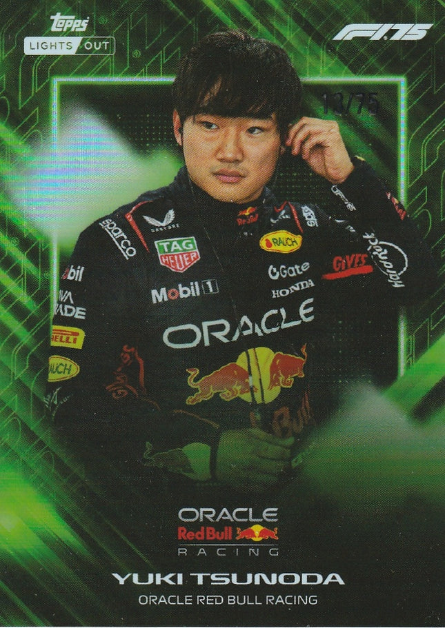 Yuki Tsunoda (Red Bull)