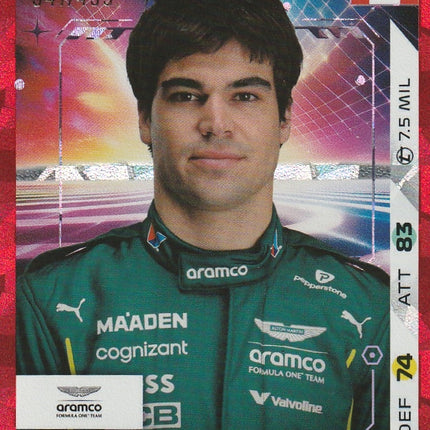 343 Lance Stroll
