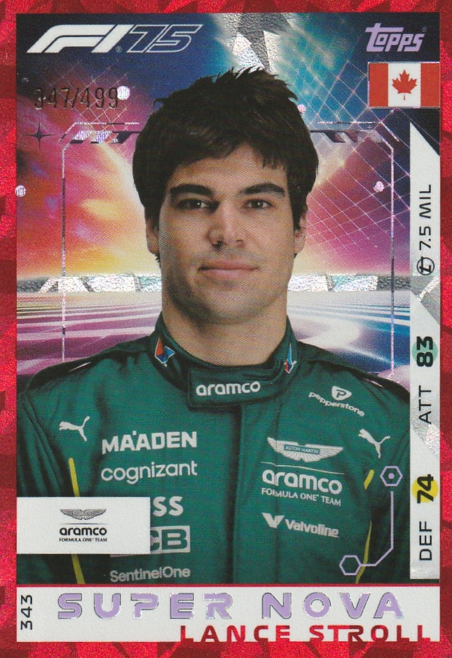 343 Lance Stroll