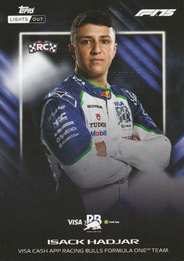 Isack Hadjar (Racing Bulls)