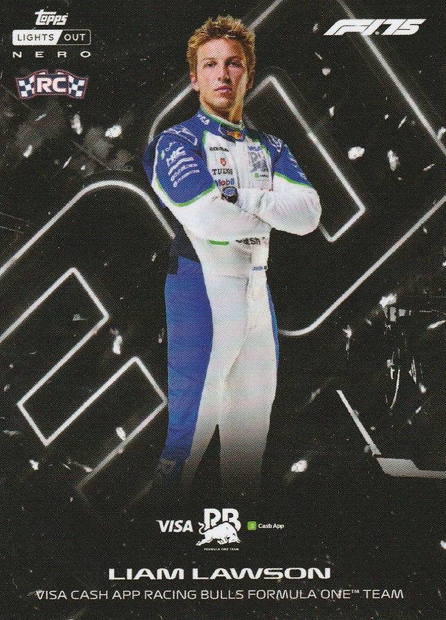 Liam Lawson (Racing Bulls) (NERO)