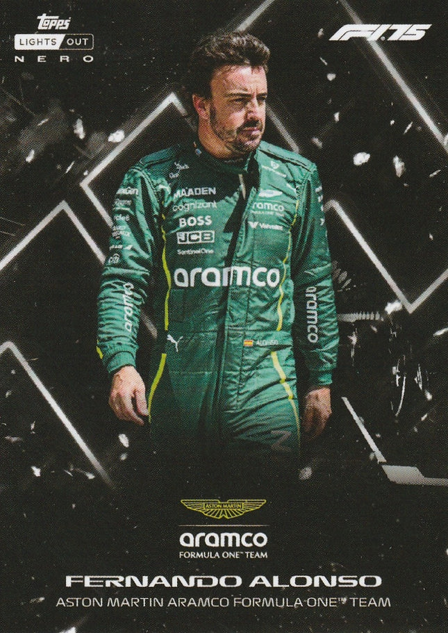 Fernando Alonso (Aston Martin) (NERO)