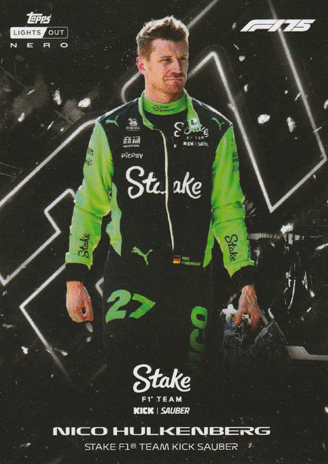Nico Hülkenberg (Kick Sauber) (NERO)