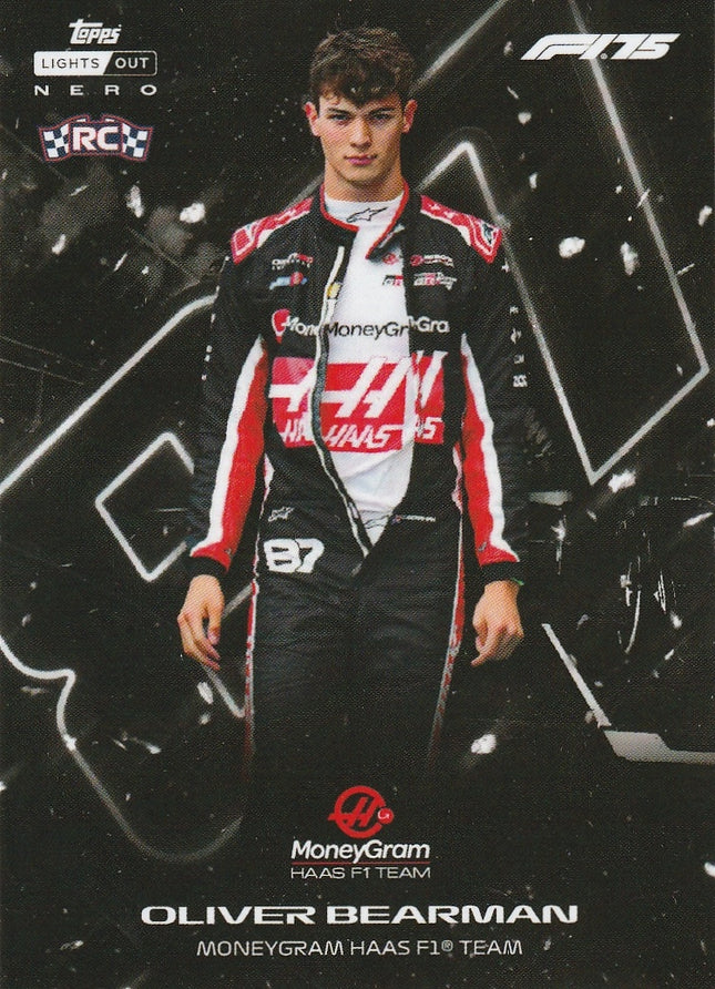 Oliver Bearman (Haas) (NERO)