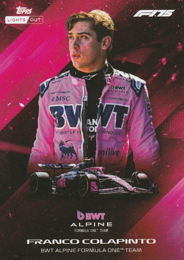 Franco Colapinto (Alpine) Bright Future