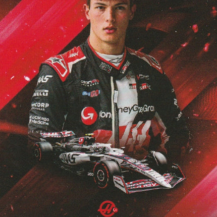 Oliver Bearman (Haas) Bright Future