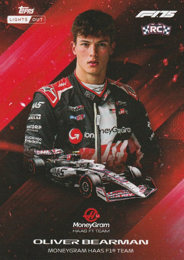 Oliver Bearman (Haas) Bright Future