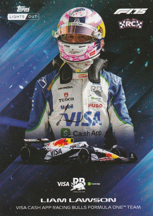 Liam Lawson (Racing Bulls) Bright Future