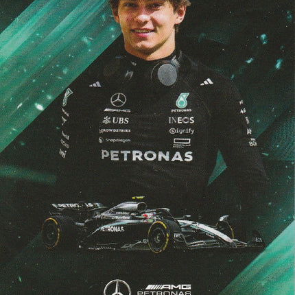 Kimi Antonelli (Mercedes) Bright Future