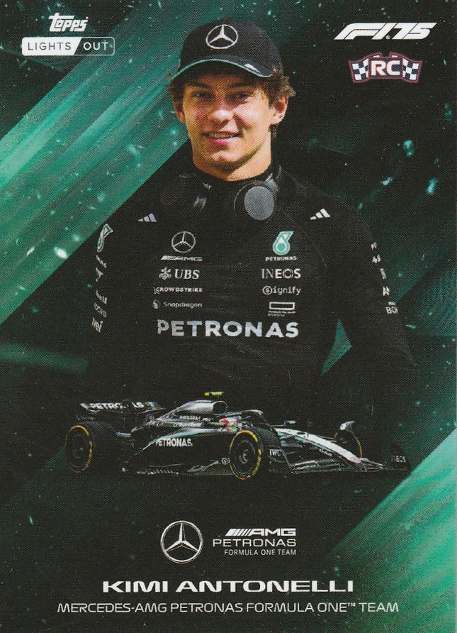 Kimi Antonelli (Mercedes) Bright Future