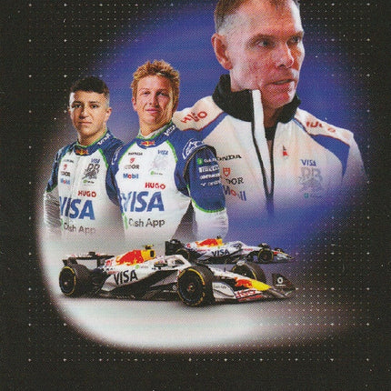 Liam Lawson / Isack Hadjar / Alan Permane (Racing Bulls)