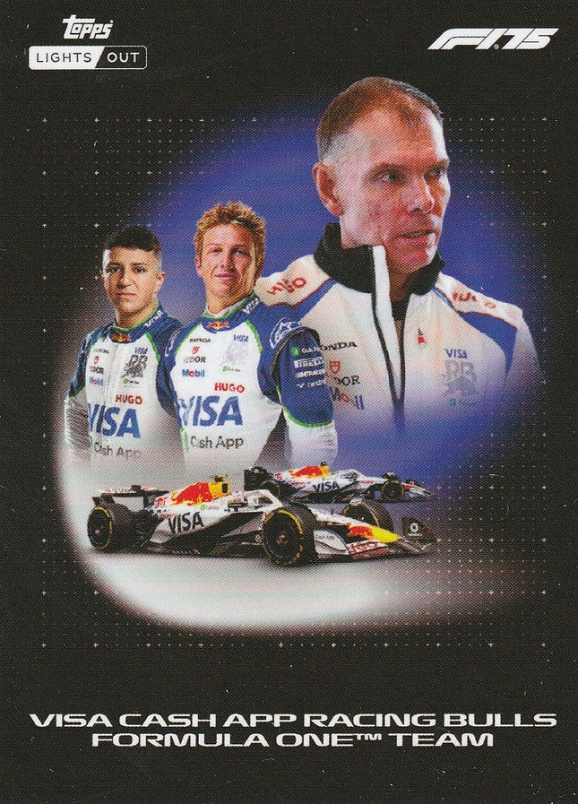 Liam Lawson / Isack Hadjar / Alan Permane (Racing Bulls)