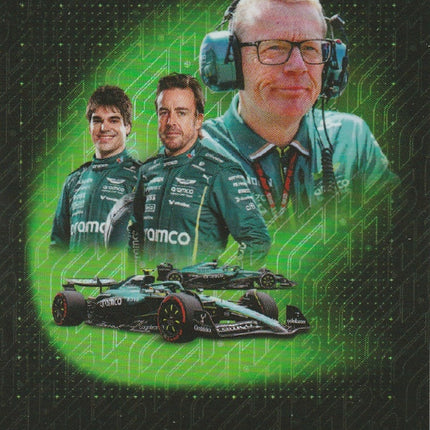 Fernando Alonso / Lance Stroll / Andy Cowell (Aston Martin)