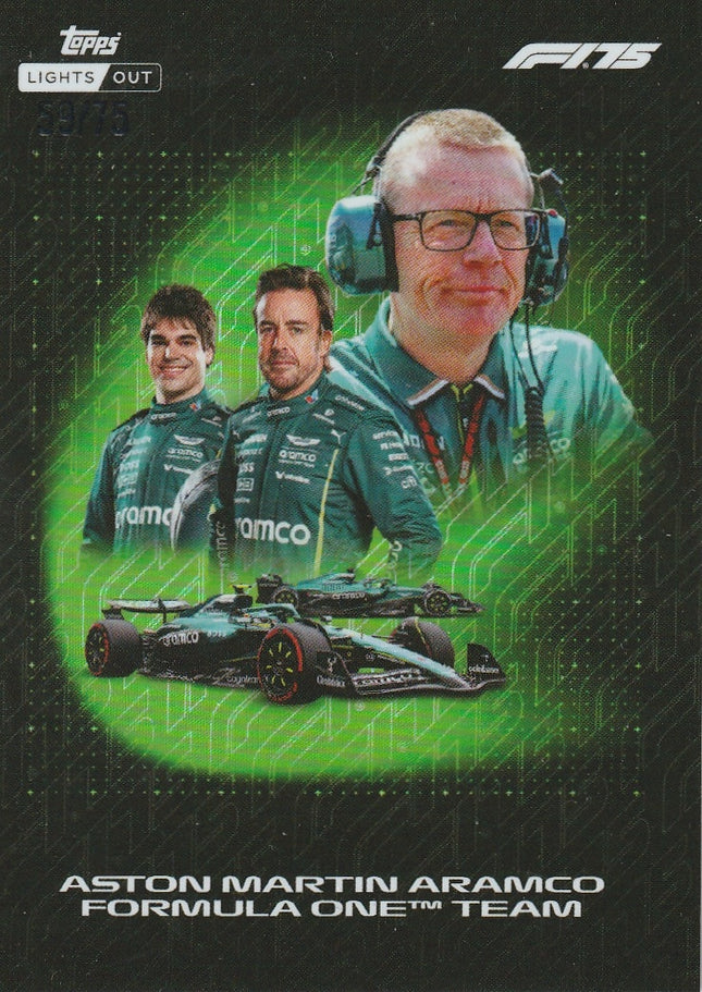 Fernando Alonso / Lance Stroll / Andy Cowell (Aston Martin)