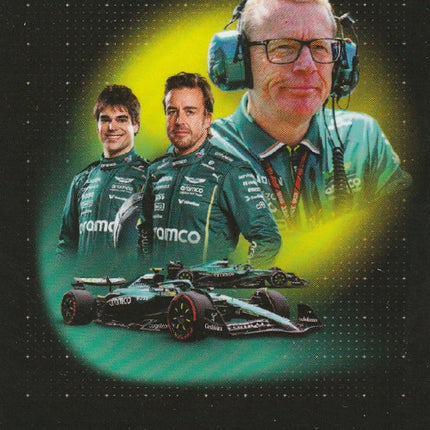 Fernando Alonso / Lance Stroll / Andy Cowell (Aston Martin)