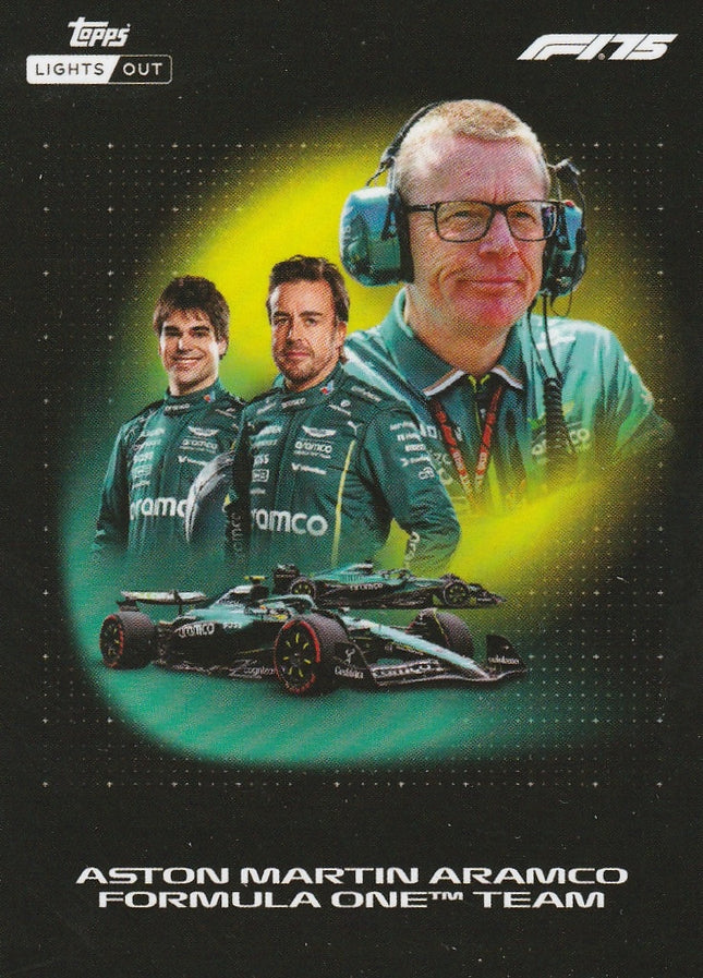 Fernando Alonso / Lance Stroll / Andy Cowell (Aston Martin)